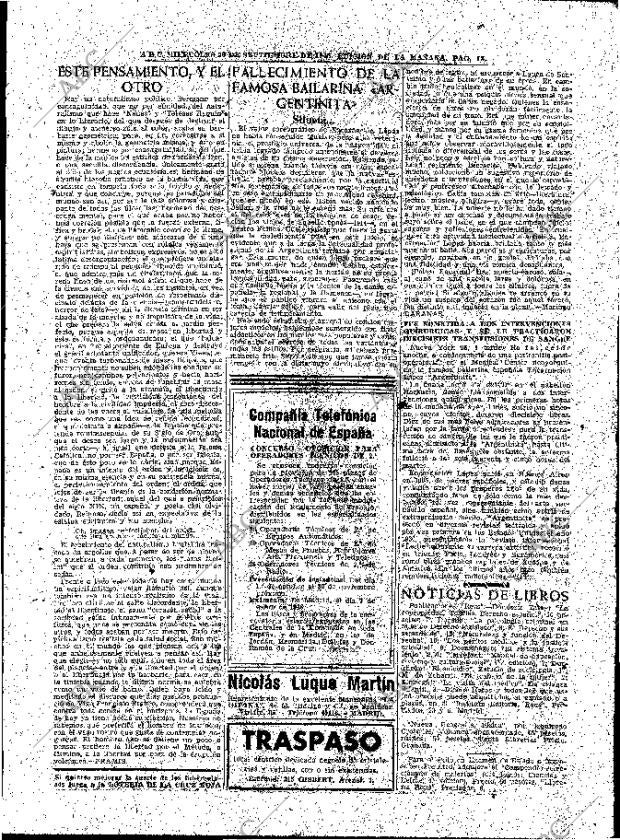 ABC MADRID 26-09-1945 página 15