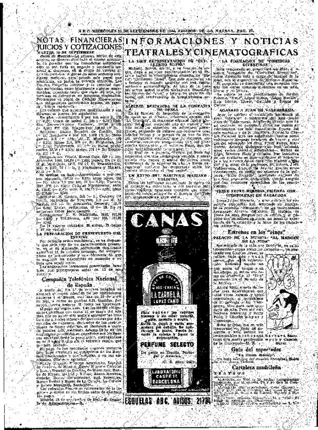 ABC MADRID 26-09-1945 página 17