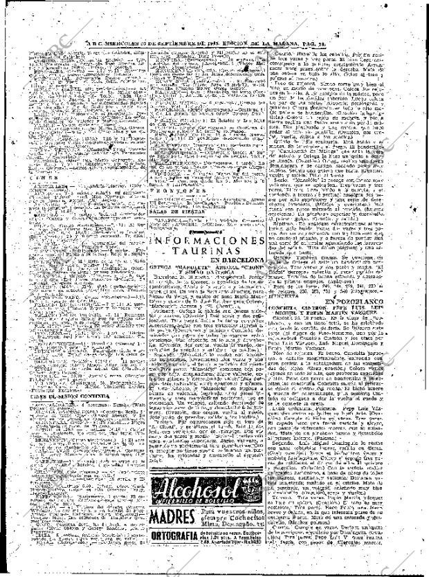 ABC MADRID 26-09-1945 página 18