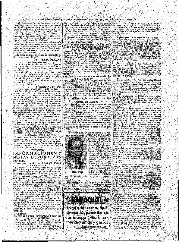 ABC MADRID 26-09-1945 página 19