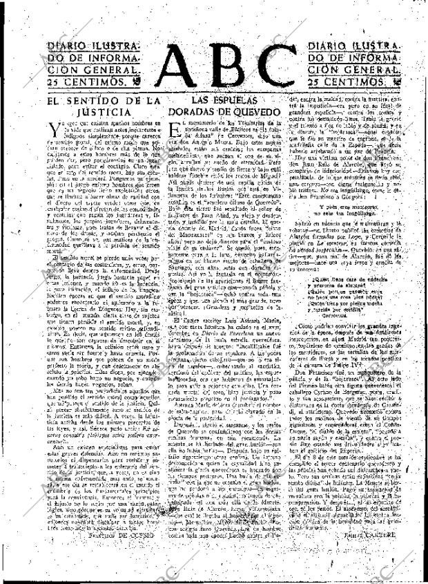 ABC MADRID 26-09-1945 página 3