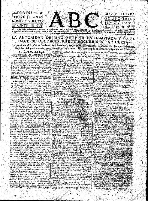 ABC MADRID 26-09-1945 página 7