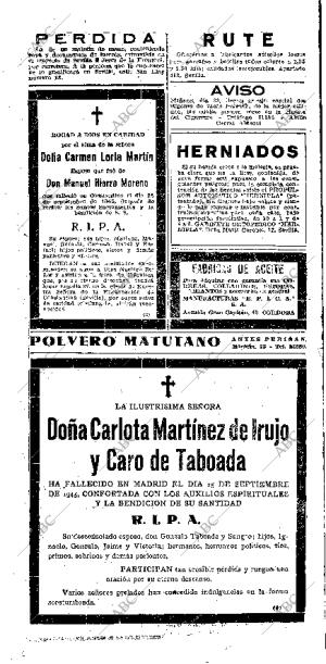 ABC SEVILLA 27-09-1945 página 11