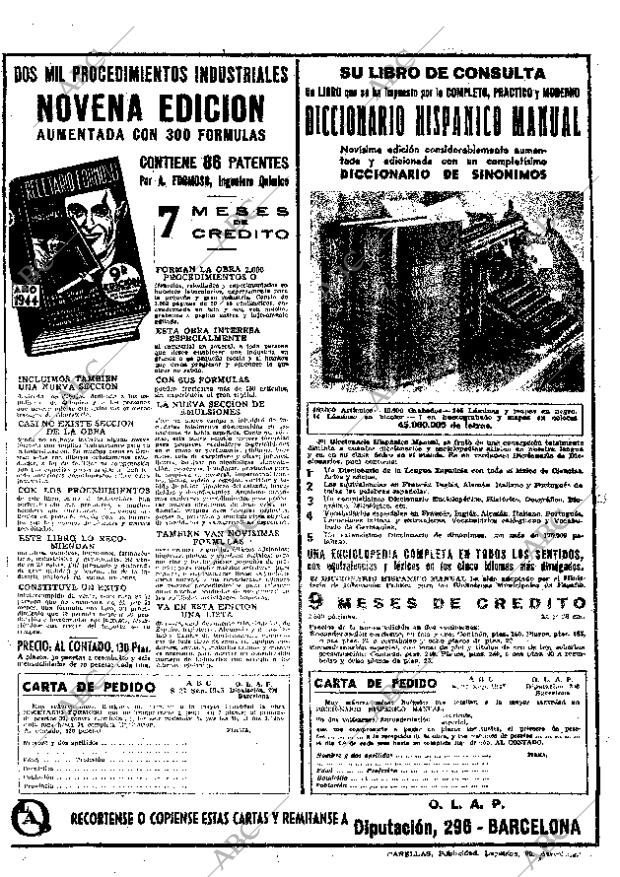 ABC SEVILLA 27-09-1945 página 14