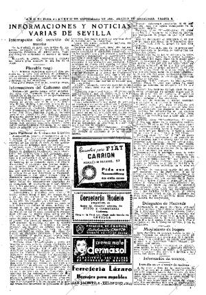 ABC SEVILLA 27-09-1945 página 9