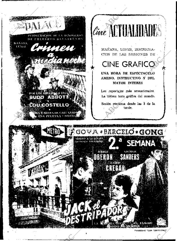 ABC MADRID 30-09-1945 página 18