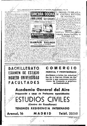 ABC MADRID 30-09-1945 página 30