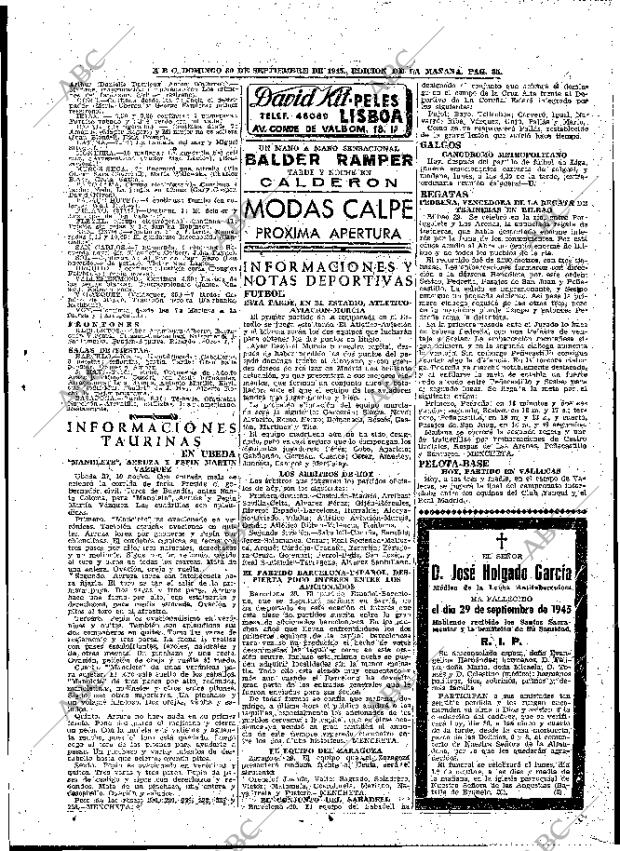 ABC MADRID 30-09-1945 página 35