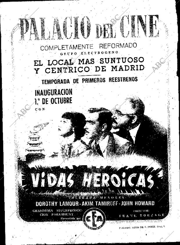 ABC MADRID 30-09-1945 página 4