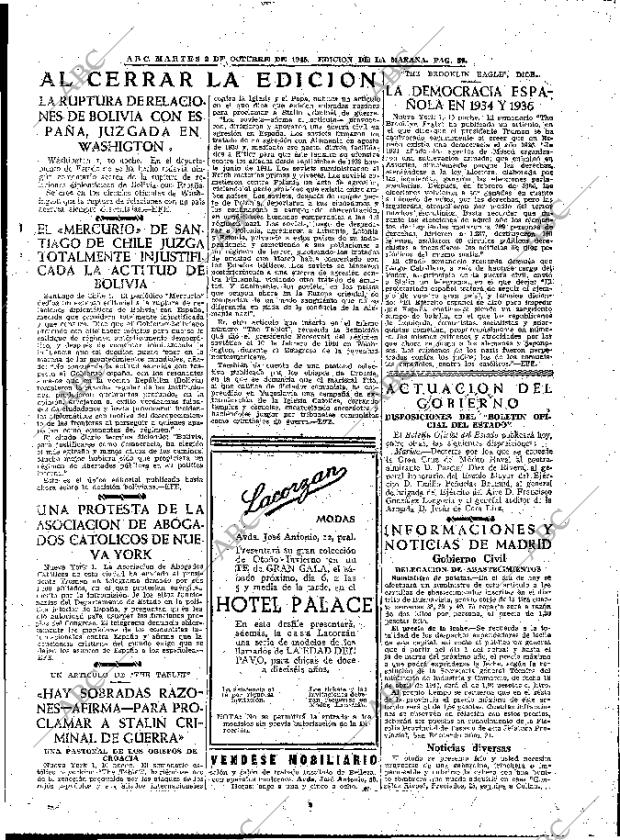 ABC MADRID 02-10-1945 página 39