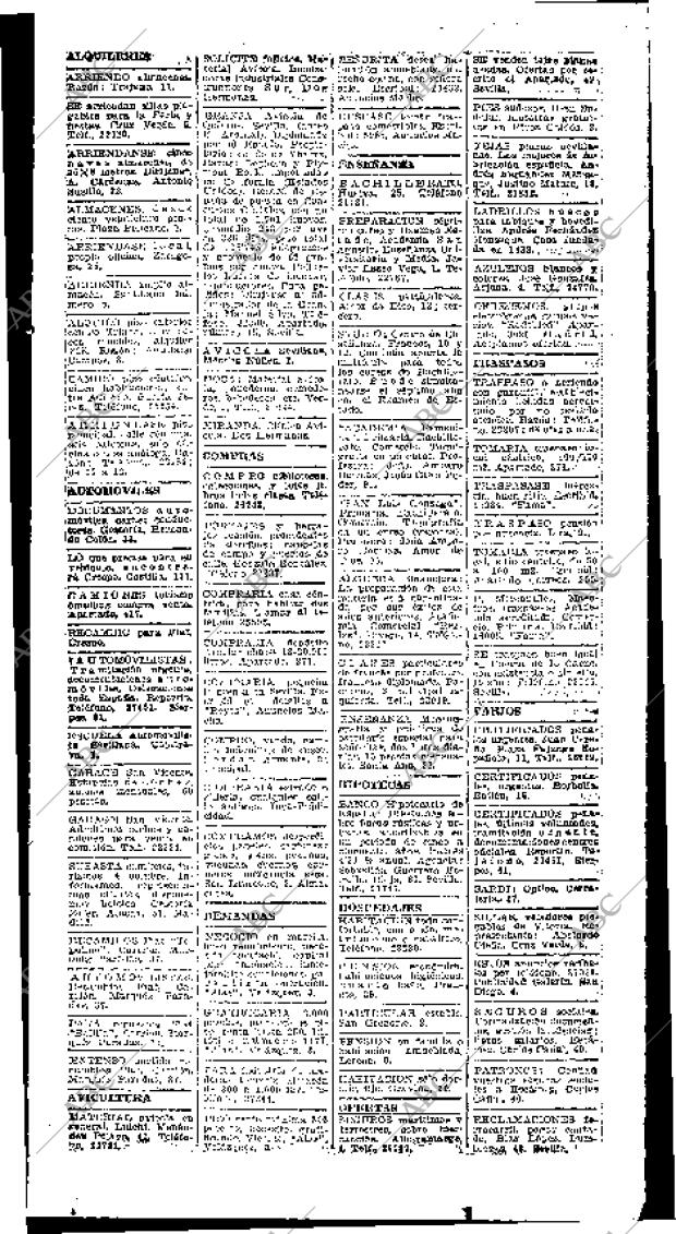 ABC SEVILLA 03-10-1945 página 11