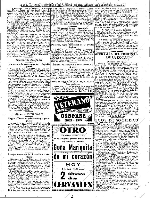 ABC SEVILLA 03-10-1945 página 7