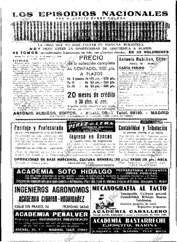 ABC MADRID 05-10-1945 página 4