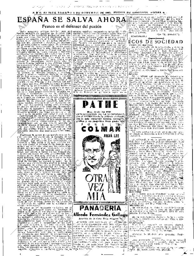 ABC SEVILLA 06-10-1945 página 2