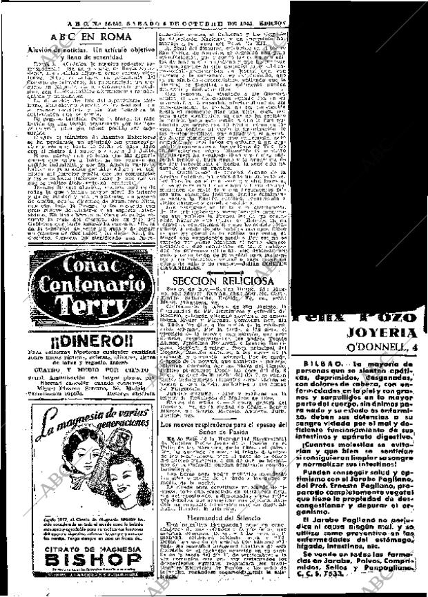 ABC SEVILLA 06-10-1945 página 6