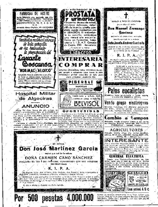 ABC SEVILLA 09-10-1945 página 10