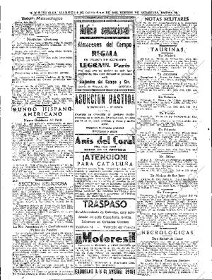 ABC SEVILLA 09-10-1945 página 6