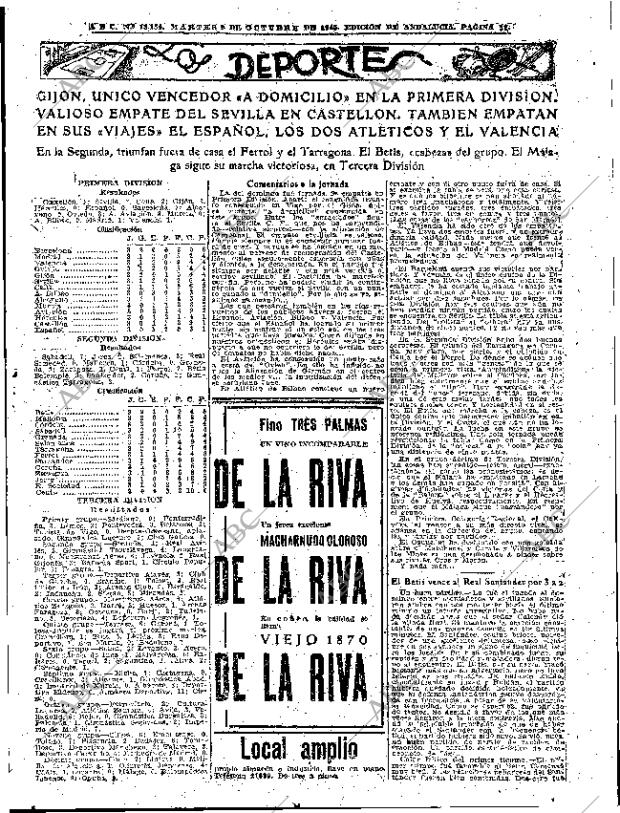 ABC SEVILLA 09-10-1945 página 7