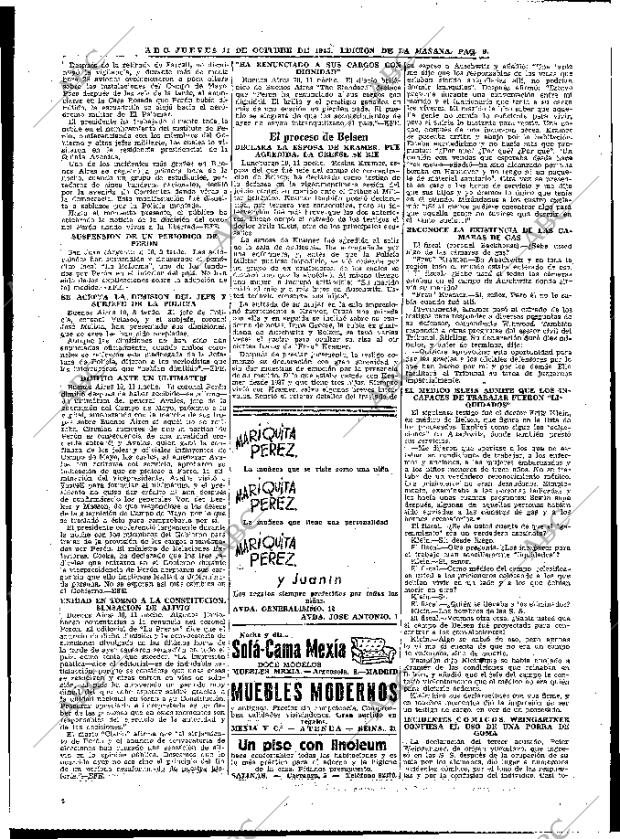 ABC MADRID 11-10-1945 página 9