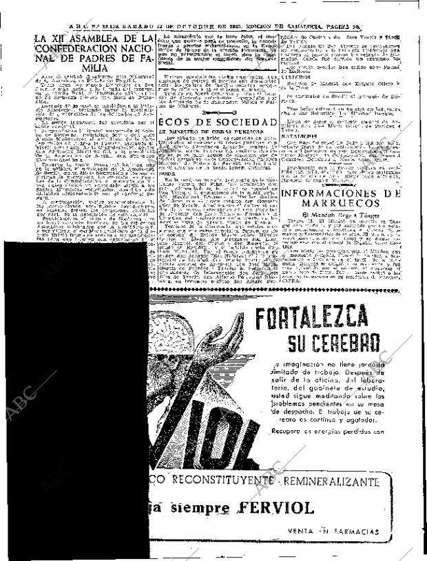 ABC SEVILLA 13-10-1945 página 10