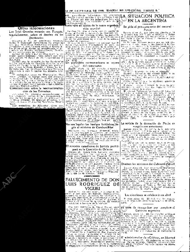 ABC SEVILLA 13-10-1945 página 8