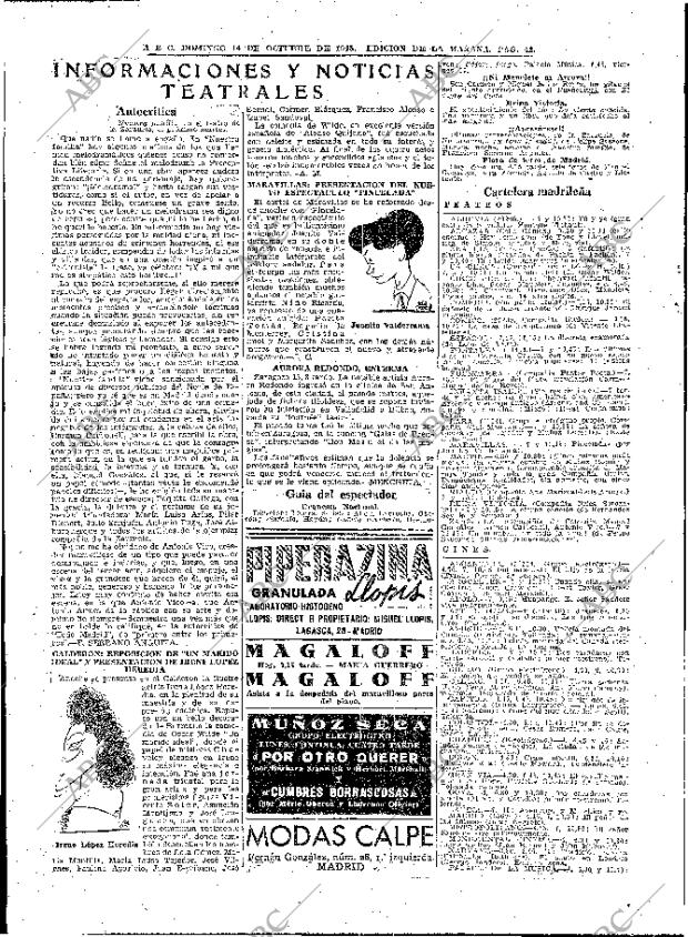 ABC MADRID 14-10-1945 página 42