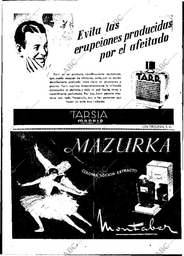 ABC MADRID 17-10-1945 página 8