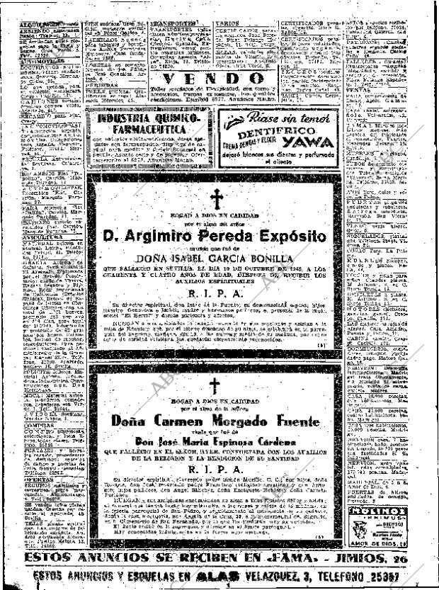 ABC SEVILLA 17-10-1945 página 10