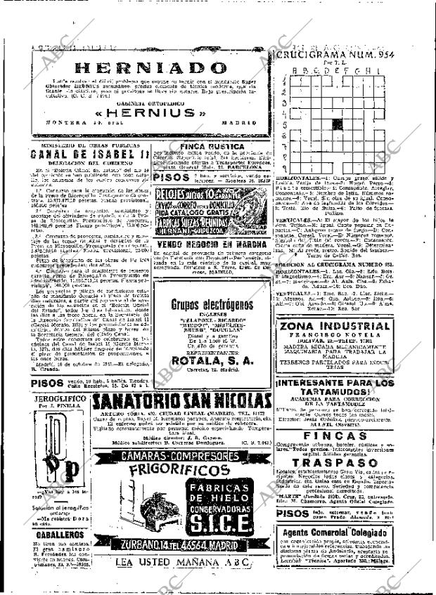ABC MADRID 18-10-1945 página 2