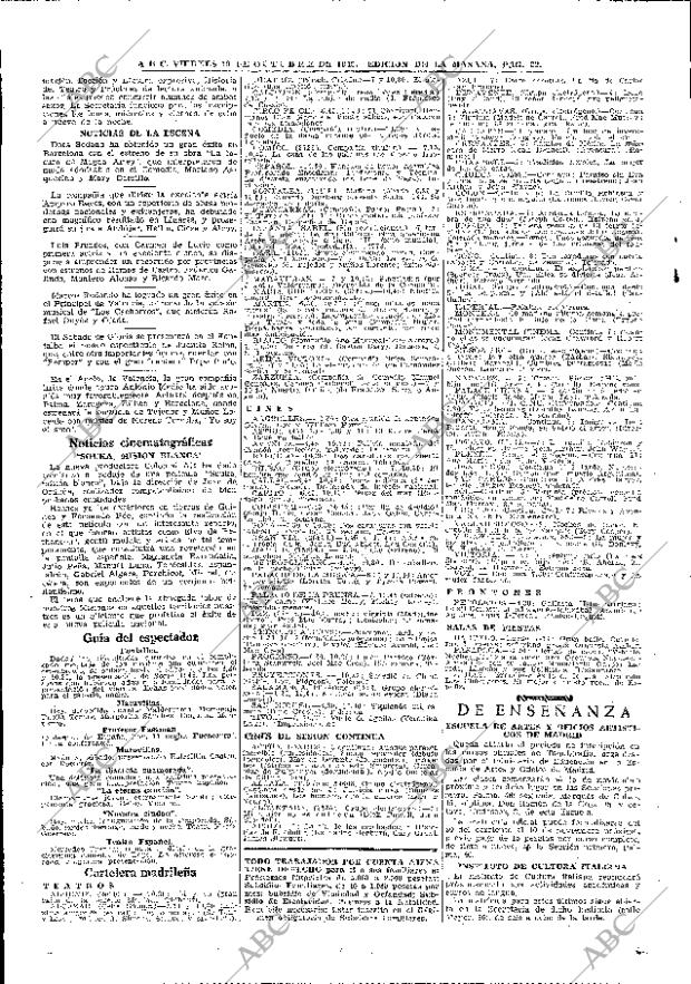 ABC MADRID 19-10-1945 página 22