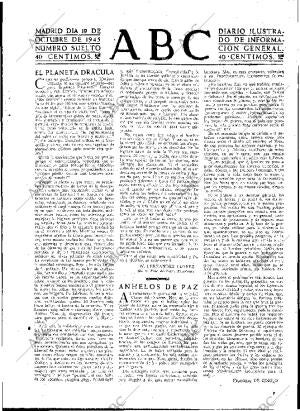 ABC MADRID 19-10-1945 página 3