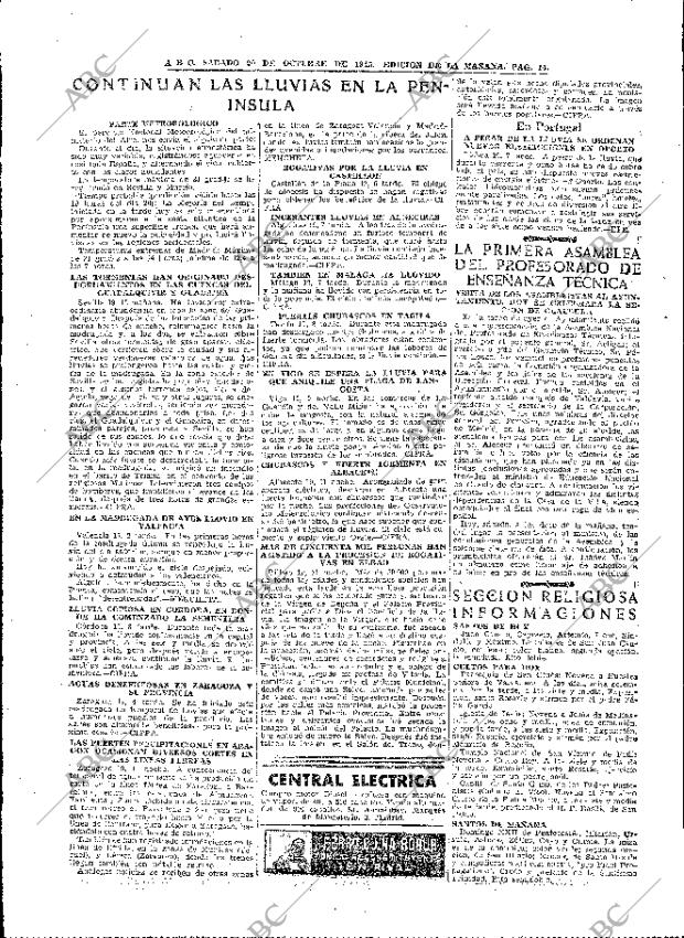 ABC MADRID 20-10-1945 página 14