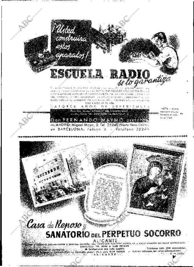 ABC MADRID 20-10-1945 página 4