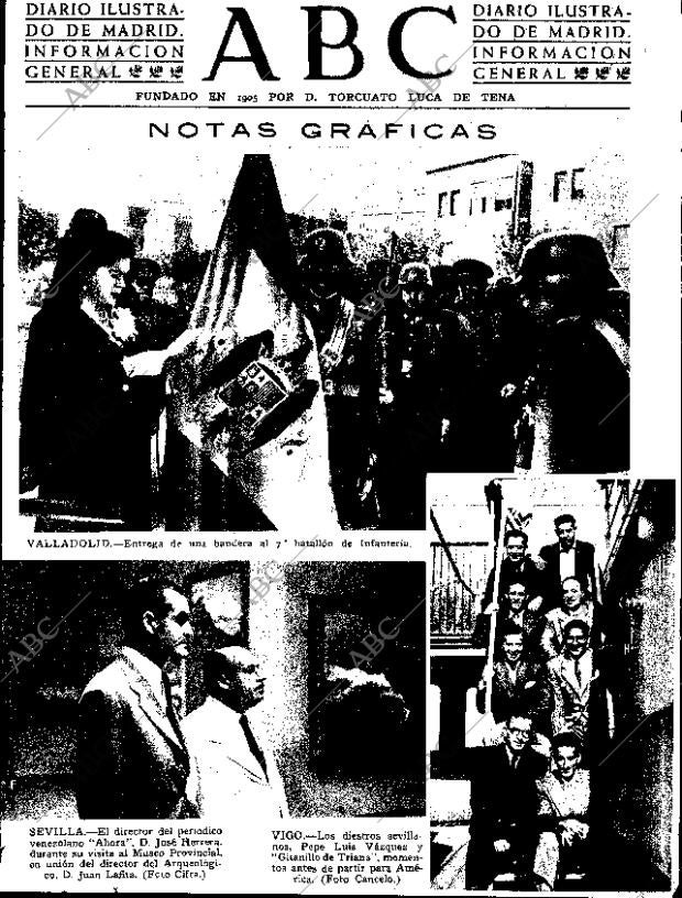 ABC SEVILLA 20-10-1945 página 1