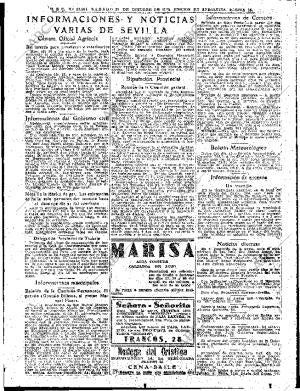 ABC SEVILLA 20-10-1945 página 11