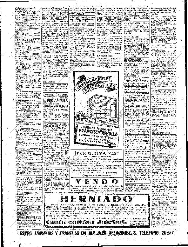 ABC SEVILLA 20-10-1945 página 12