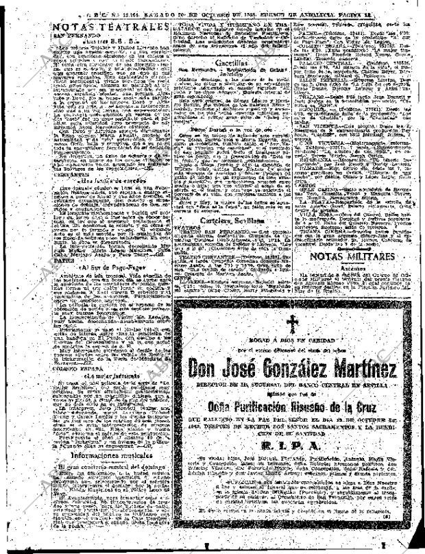 ABC SEVILLA 20-10-1945 página 13