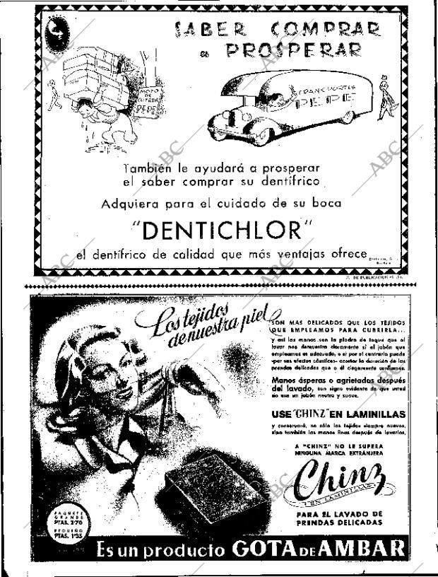 ABC SEVILLA 20-10-1945 página 2