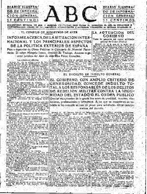 ABC SEVILLA 20-10-1945 página 3