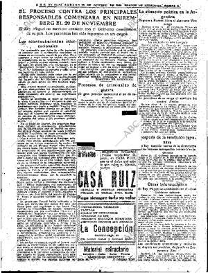 ABC SEVILLA 20-10-1945 página 5