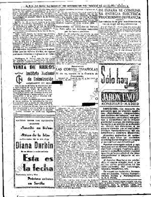 ABC SEVILLA 20-10-1945 página 6