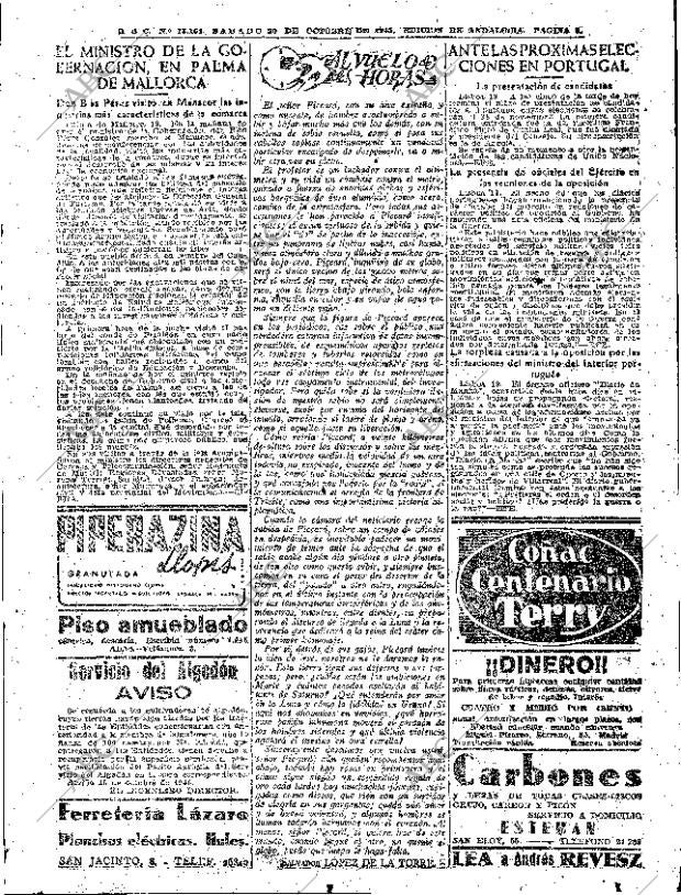 ABC SEVILLA 20-10-1945 página 9