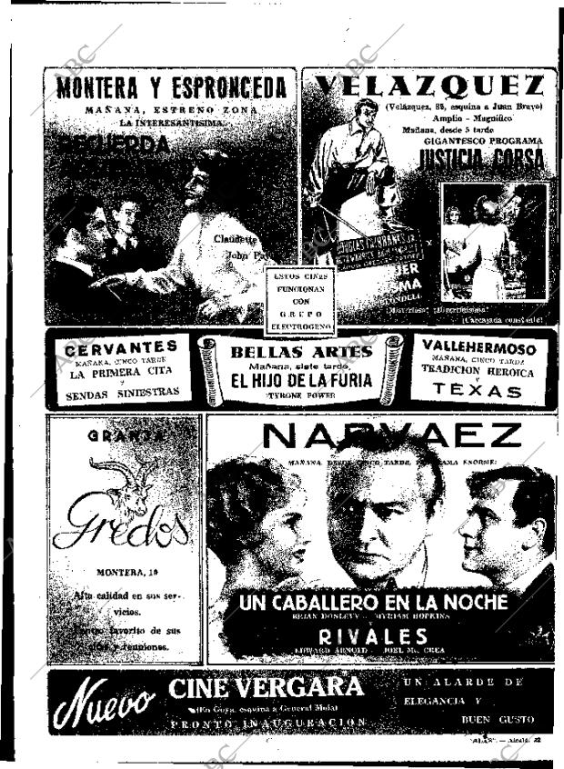 ABC MADRID 21-10-1945 página 20