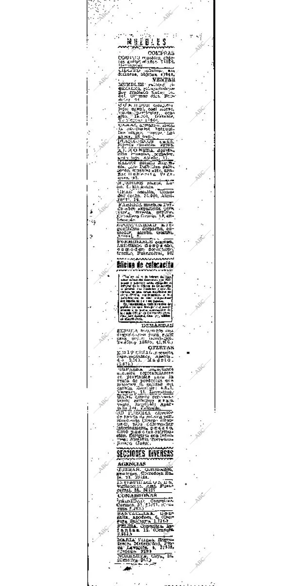 ABC MADRID 21-10-1945 página 45