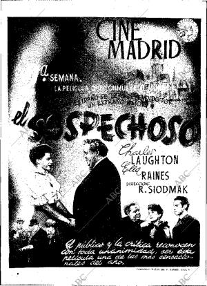 ABC MADRID 26-10-1945 página 4