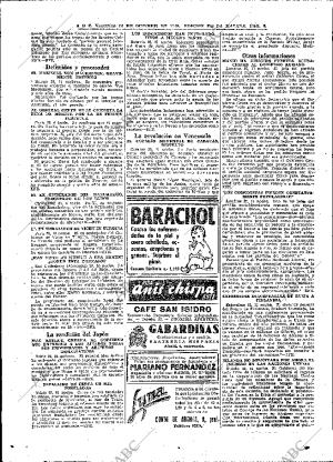 ABC MADRID 26-10-1945 página 8