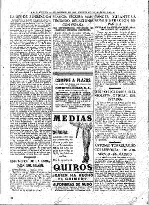 ABC MADRID 26-10-1945 página 9