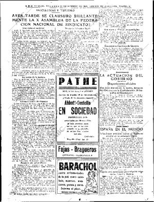 ABC SEVILLA 26-10-1945 página 4