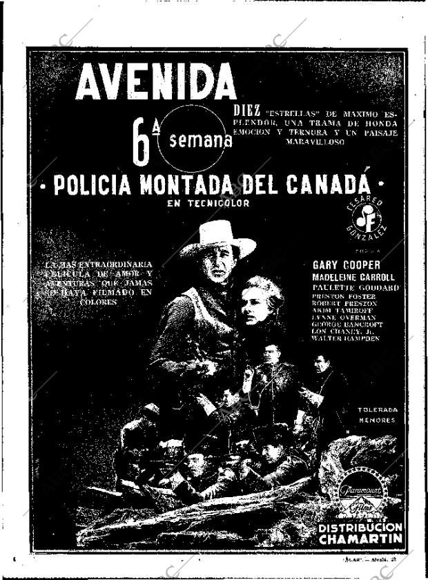 ABC MADRID 28-10-1945 página 22