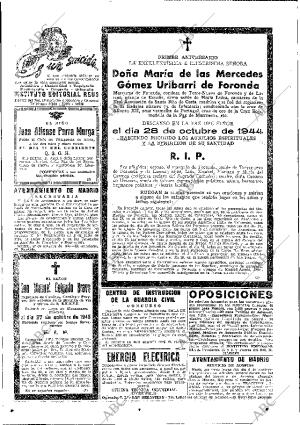 ABC MADRID 28-10-1945 página 44